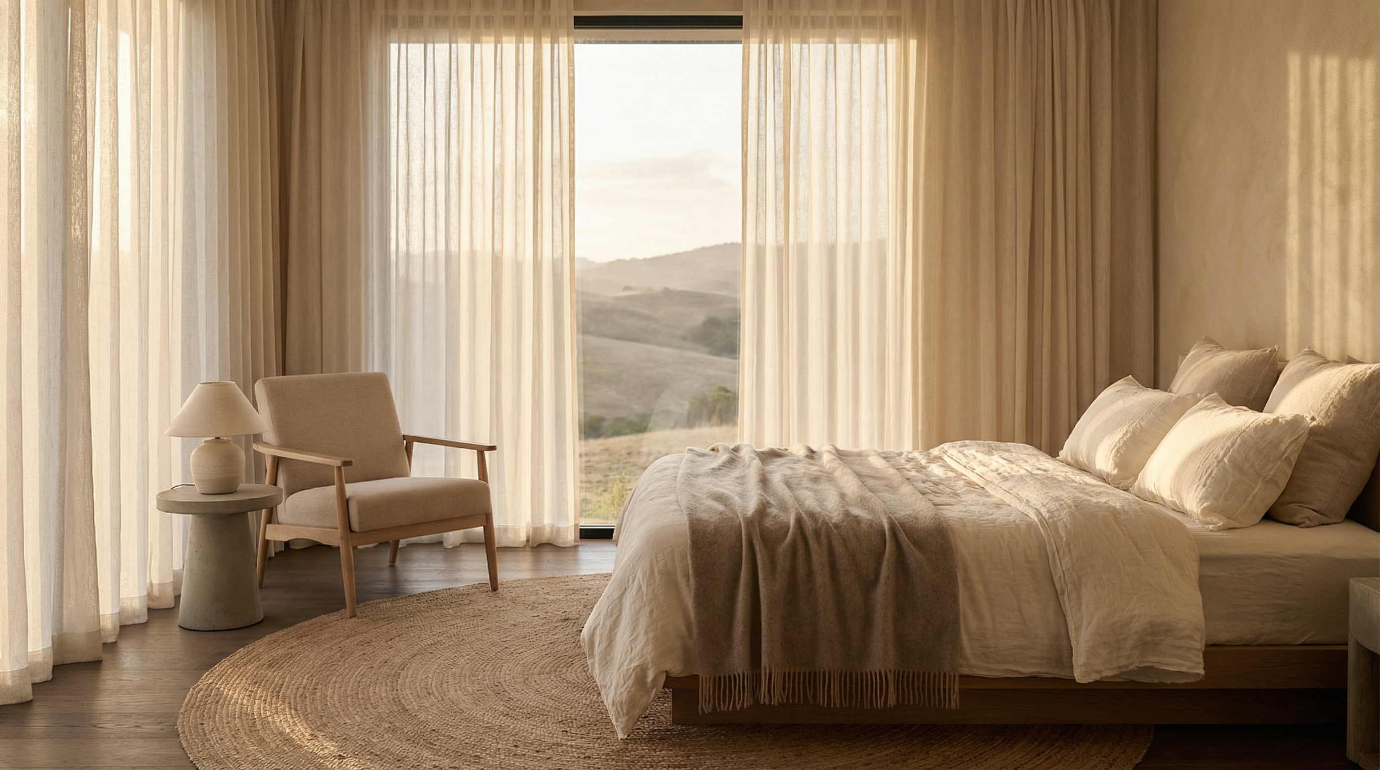 Boutique hotel interior