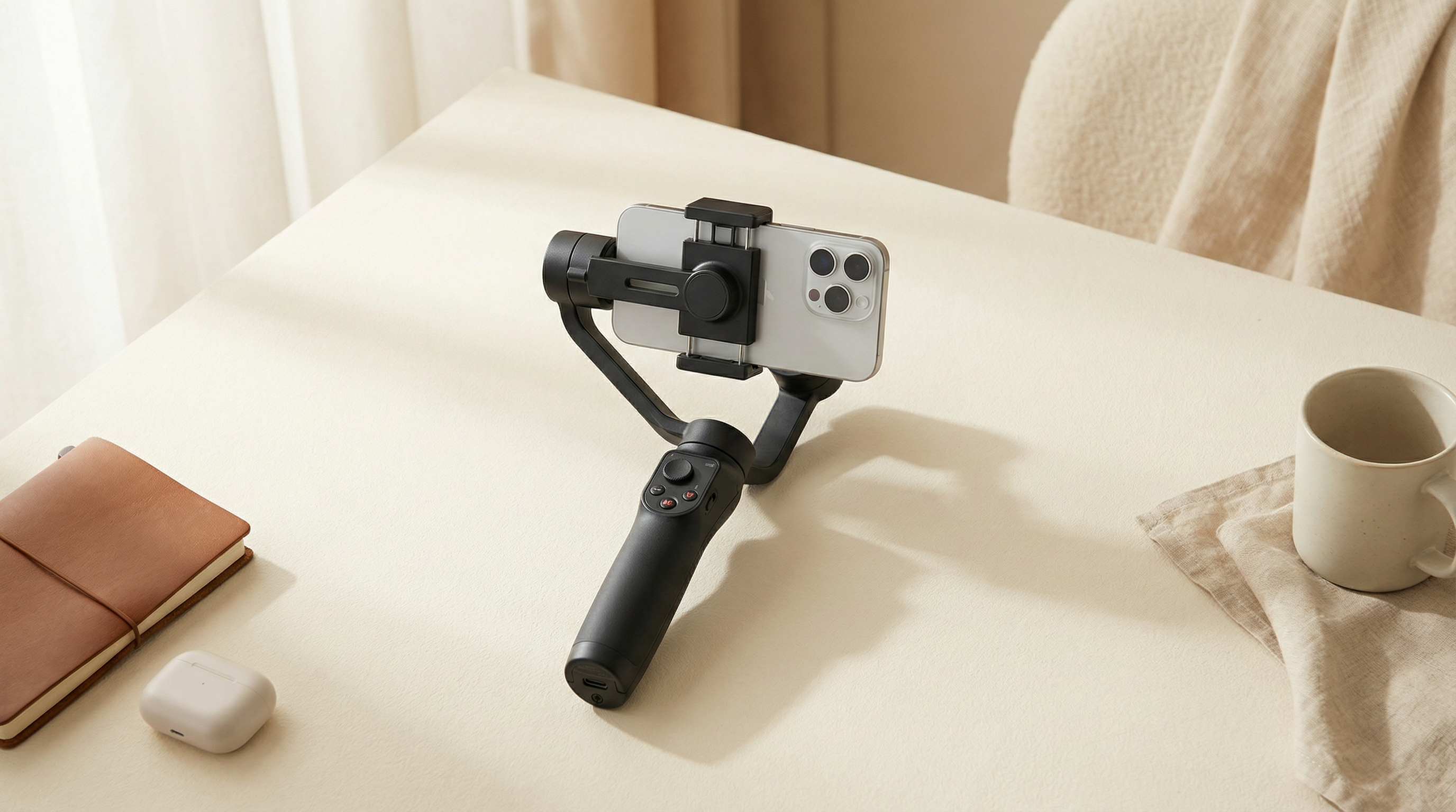 Content creation setup